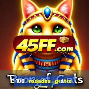 100 rodadas grátis sem depósito